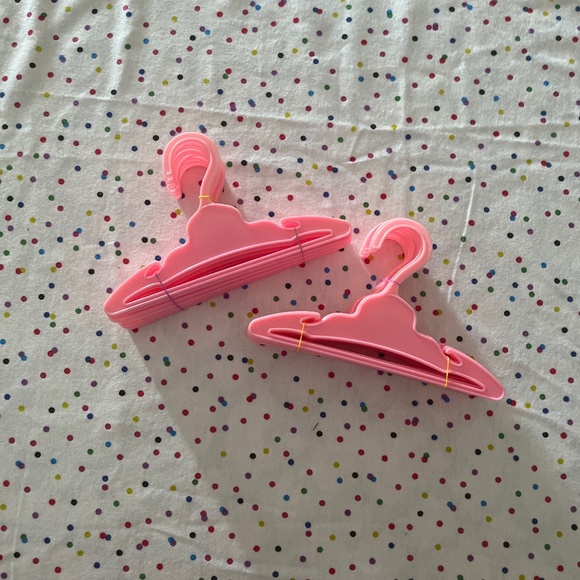 Pink American Girl Doll Hangers - Picture 1 of 2